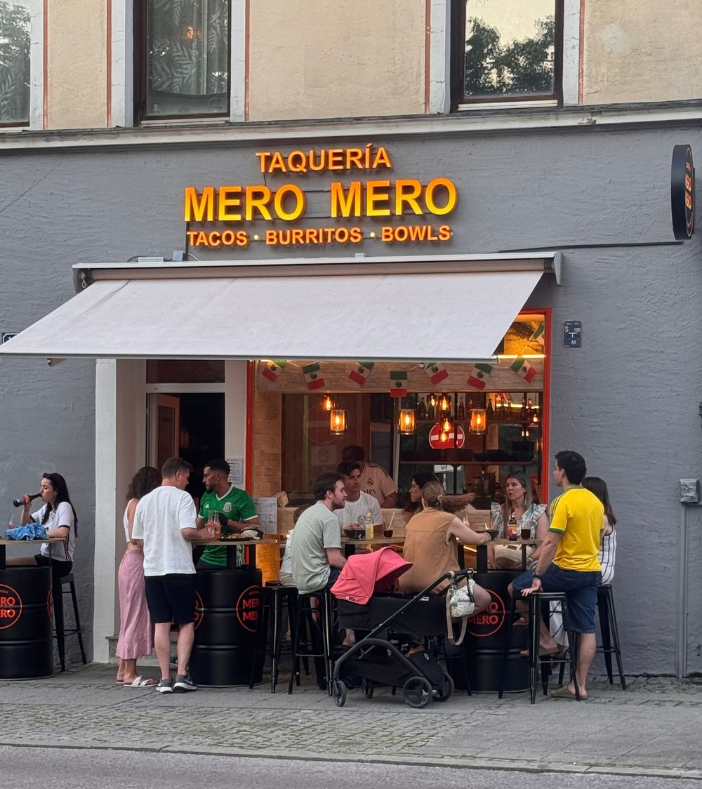 Taquería Mero Mero — Proviantstraße 14