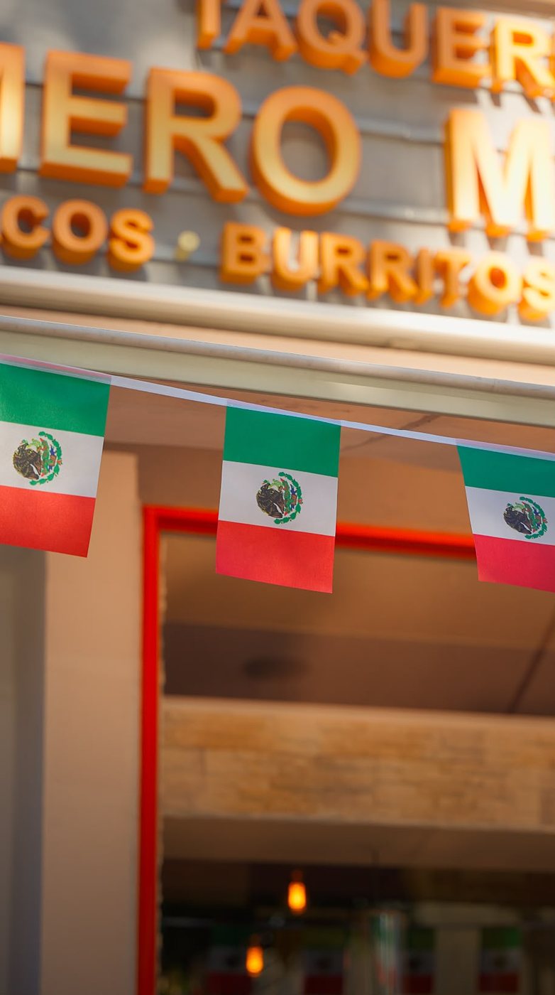 Taquería Mero Mero — ¡Viva México!