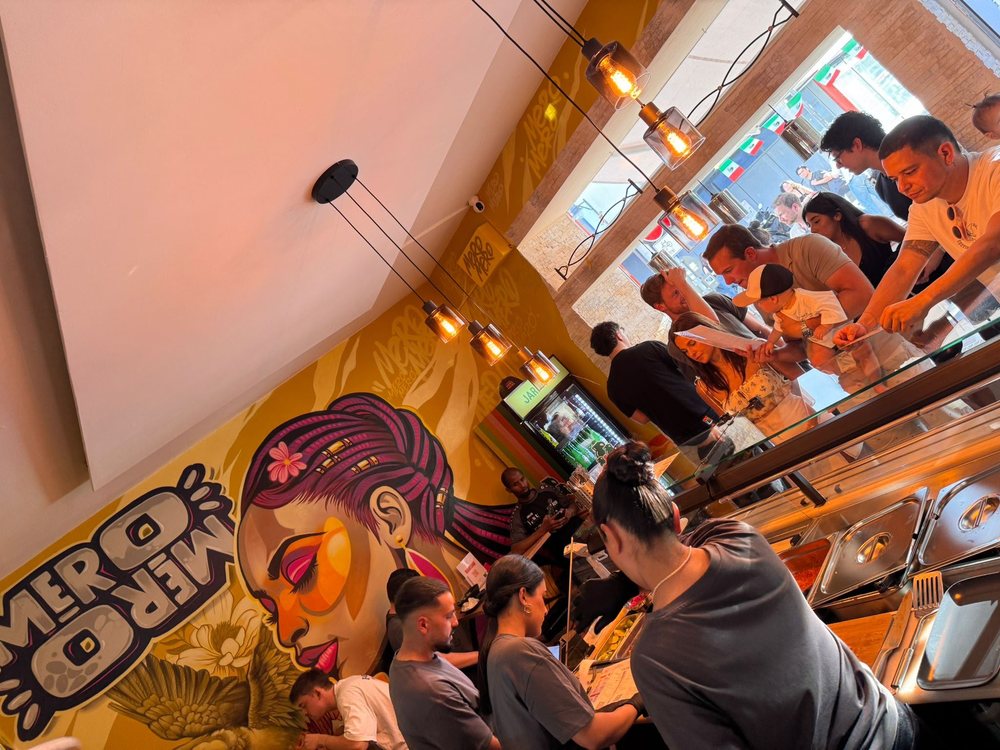 Taquería Mero Mero — Volles Haus