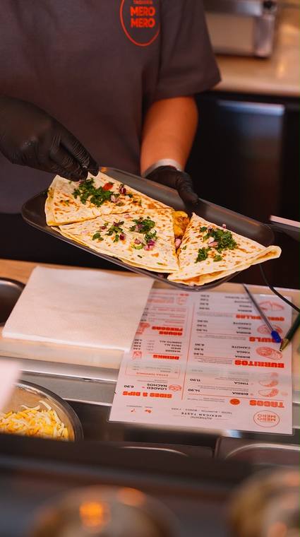 Taquería Mero Mero — Quesadillas