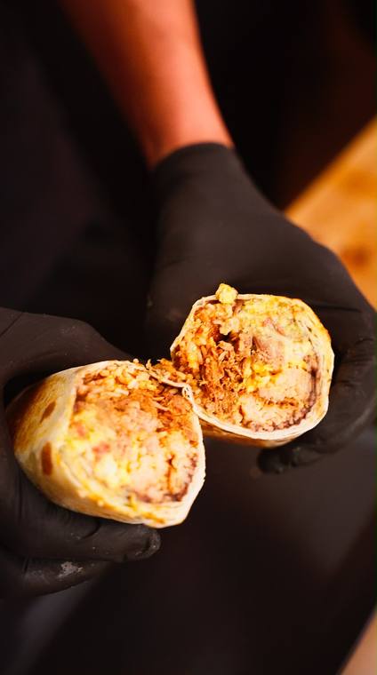 Taquería Mero Mero — Burrito