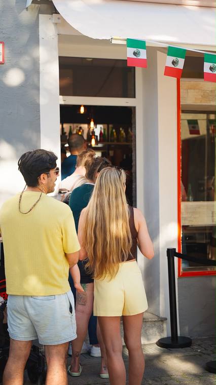 Taquería Mero Mero — Bienvenidos