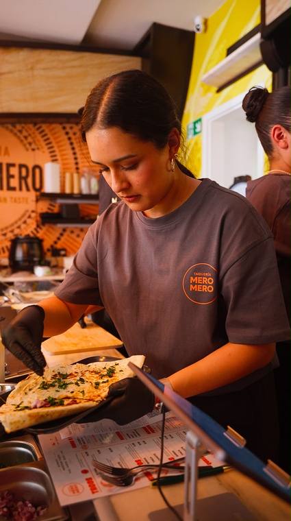 Taquería Mero Mero — Hecho a mano